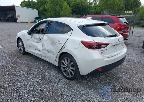 2014 Mazda Mazda3 S Grand Touring from USA, damaged, VIN JM1BM1M33E1198596